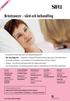Bröstcancer vård och behandling