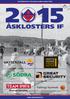 ÅSKLOSTERS IF. www.asklostersif.se