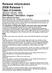 Release Information 2008 Release 1 Table of Contents 2008 Release 1 Information English... 2 2008 Release 1 Information Svenska...