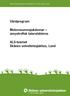 Motorneuronsjukdomar amyotrofisk lateralskleros. ALS-teamet Skånes univsitetssjukhus, Lund