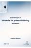 Idéskola för yrkesutbildning