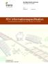 RIV Informationsspecifikation Verksamhetsdokumentation för HSA Struktur och innehåll