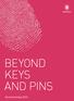 Beyond keys and pins Årsredovisning 2012