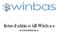 Introduktion till Winbas. administration
