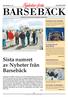 Sista numret av Nyheter från Barsebäck