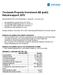 Torslanda Property Investment AB (publ) Halvårsrapport 2015