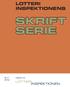 LOTTERI INSPEKTIONENS SKRIFT SERIE