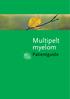 Multipelt myelom Patientguide