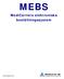 MEBS MediCarriers elektroniska beställningssystem