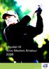 Inbjudan till Volvo Masters Amateur 2008