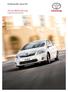 Försäkringsvillkor 1 januari 2011. Toyota Bilförsäkring I samarbete med Folksam
