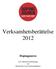 Verksamhetsberättelse 2012