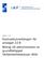 2004-11-01. Kostnadsutvecklingen för anslaget 22:8 Bidrag till administration av grundbeloppet (Arbetslöshetskassan Alfa)