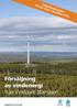 Försäljning av vindenergi från Vindpark Stamåsen