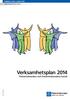 ÖREBRO LÄNS LANDSTING. Patientnämndens kansli. Verksamhetsplan 2014. Patientnämnden och Patientnämndens kansli 13OLLPN1166-1