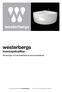 massagebadkar monterings- och användarmanual samt produktbevis Produktinformation från westerbergs Box 525, 301 80 Halmstad, Sverige