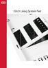 ELKO Living System Net. Nätverk för funktionella hem