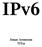 IPv6 Jonas Aronsson 3TEa
