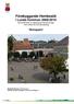 Förebyggande Hembesök i Lunds Kommun 2009-2010 Genomförande av hälsosamtal hos 80-åringar inom ramen för stimulansbidrag