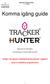 Manual Tracker Hunter 1/11.2008. Komma igång guide. Mjukvaran för mobil telefon. vid användning av Tracker G400 hund GPS