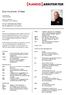 Curriculum Vitae. Johan Norén Arkitekt SAR/MSA. Kanozi Arkitekter AB Järntorget 3, 413 04 Göteborg