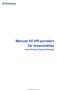 Manual till HR-portalen för timanställda inom Division Social Omsorg