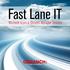 Fast Lane IT. Microsoft Azure & Qbranch Managed Services