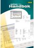 Innehåll. Del 1 Om handboken 1. Del 2 Introduktion 3. Del 3 Basuppgifter 19. Del 4 Löneräkning och periodiska rutiner 81