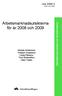 Arbetsmarknadsutsikterna för år 2008 och 2009