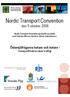 Nordic Transport Convention