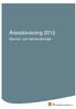 Årsredovisning 2012. Service- och tekniknämnden
