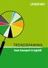 Trendspaning inom transport & logistik