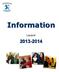 Information Läsåret 2013-2014