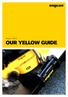 Version 1:2012 OUR YELLOW GUIDE