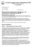 Svenska Flygföretagens Riksförbund SFR Helikopter- och Trafikflygsektioner Box 55977,102 16 Stockholm, Telefon 08-7919494