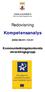 Redovisning Kompetensanalys