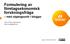 Formulering av företagsekonomisk forskningsfråga