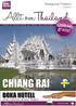 Reseguide Thailand KLICKA HÄR! JANUARI 2012 STRÄNDER ÖAR UTFLYKTER SHOPPING GOLF FÖR BARN NATTLIV & RESTAURANGER