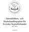 Jämställdhets- och likabehandlingsplan för Svenska Seglarförbundet 2011-2013. Ver. 2010-12-01