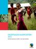 Fairtrade-rapporten 2011