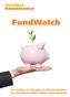 FundWatch. En ranking av Sveriges 15 största bankers och pensionsfonders etiska ansvarsarbete
