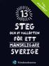 MANIFEST VAL- I I III I I II I I II II II I I II I II I I. OCH 89 vallöften. för. ett. mänskligare. I sverige I I I I II II I II II I I I I I I I I I