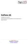 ExFlow AX. Produktbroschyr för ExFlow AX Elektronisk hantering av leverantörsfakturor för Microsoft Dynamics AX Datum: 2009-10-26