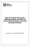 Plan för Psykisk Och Socialt OMhändertagande (POSOM) vid extraordinära händelser och andra allvarliga händelser