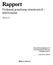 Rapport. Fördjupad granskning internkontroll - äldreboenden 2006-06-20. Genomförd på uppdrag av de förtroendevalda revisorerna i Finspångs kommun