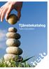 Tjänstekatalog Tieto Education