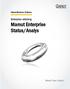 Mamut Enterprise Status/Analys