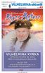 VILHELMINA-aktuellt VILHELMINA KYRKA SÖNDAG 30 NOV KL 18:00 MED VILHELMINA KYRKOKÖR. BILJETTER: WWW.ROGERPONTARE.SE & COLORAMA VILHELMINA 0940-100 07