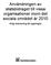 Användningen av statsbidraget till vissa organisationer inom det sociala området år 2010. Årlig redovisning till regeringen