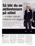 Så blir du en aktievinnare på nätet